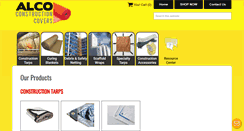 Desktop Screenshot of constructioncovers.com