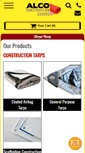 Mobile Screenshot of constructioncovers.com